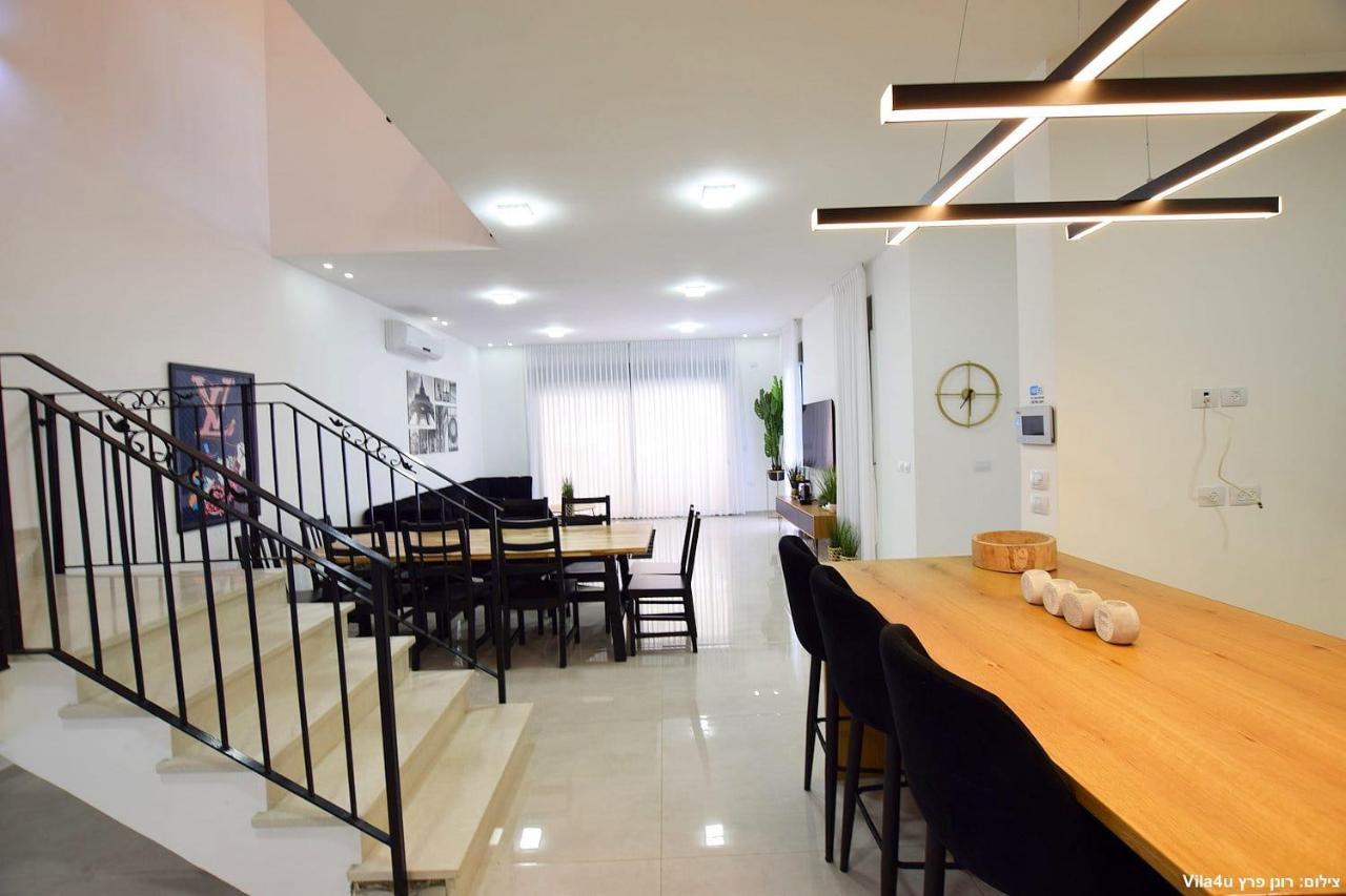 Villa אמה וילה ריזורט à Hadera Extérieur photo