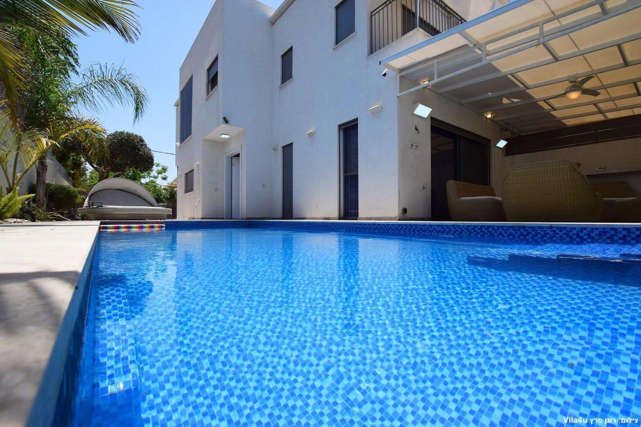 Villa אמה וילה ריזורט à Hadera Extérieur photo